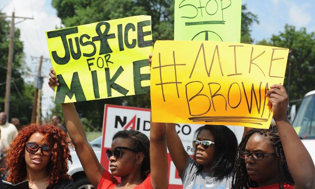Protests Continue In Missouri Town After Police Shooting Of 18-Yr-Old Man