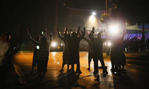 Outrage In Missouri Town After Police Shooting Of 18-Yr-Old Man