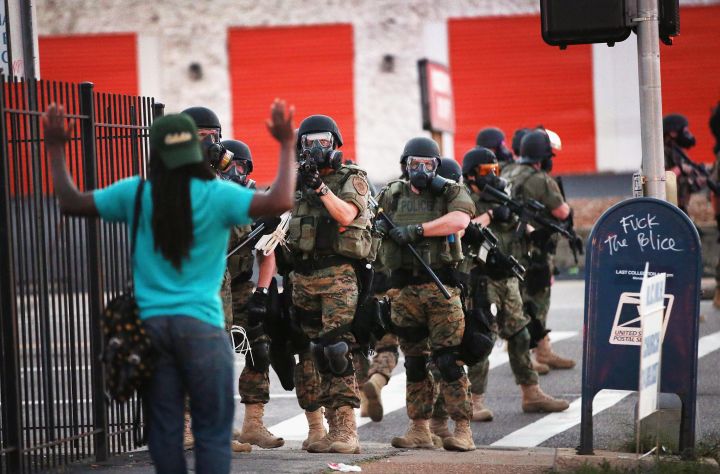 A Look Back At The Protests in Ferguson