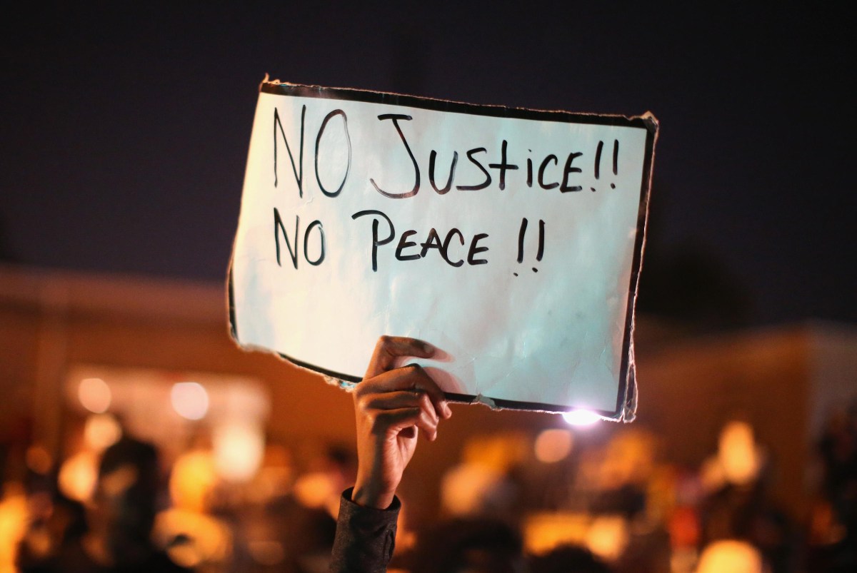 Outrage In Missouri Town After Police Shooting Of 18-Yr-Old Man
