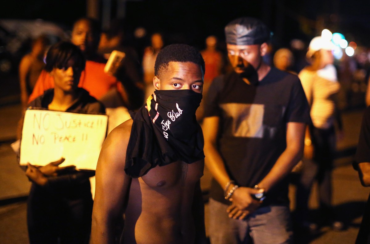 Outrage In Missouri Town After Police Shooting Of 18-Yr-Old Man