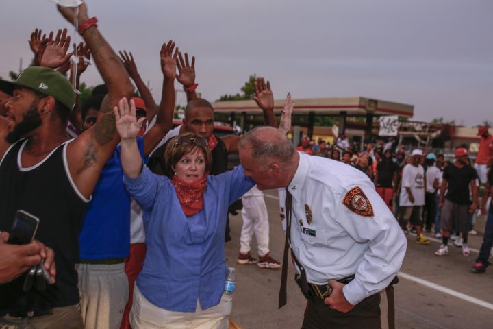 #BlackLivesMatter Protests In Ferguson