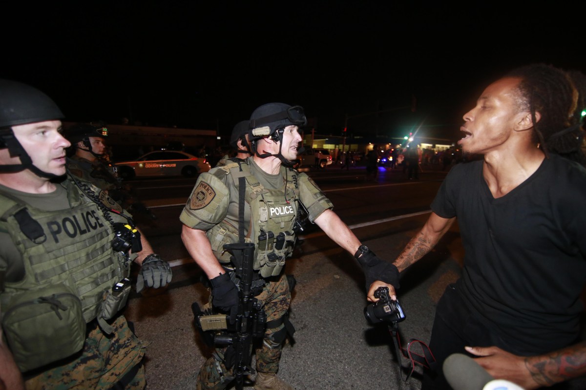 Unrest continues in Ferguson
