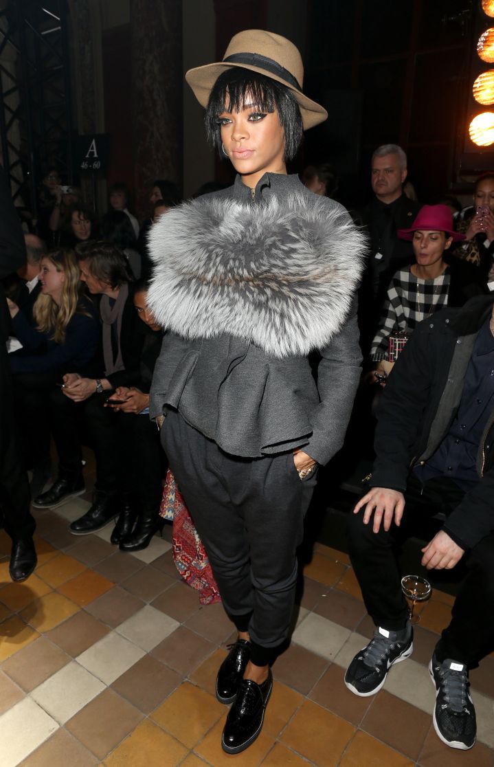 Rihanna Does Lavin