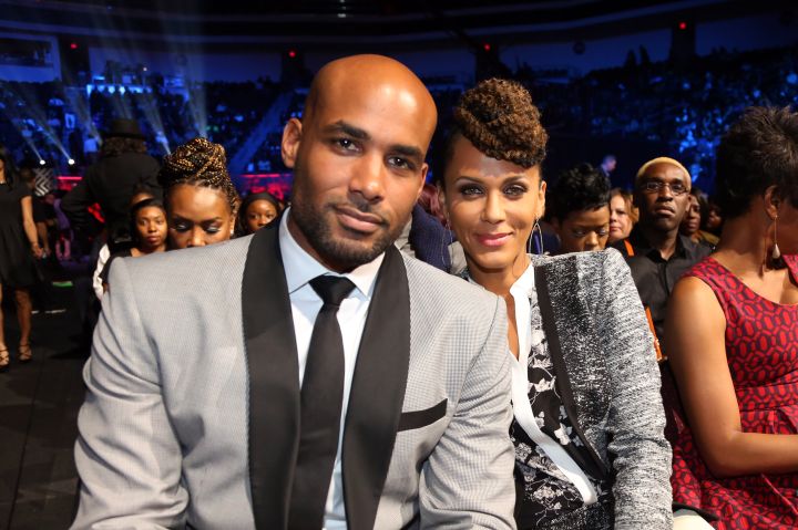 Nicole Ari Parker & Boris Kudjoe