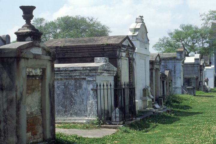 Walk Through Nola’s Cemeteries: Lafayette & St. John’s