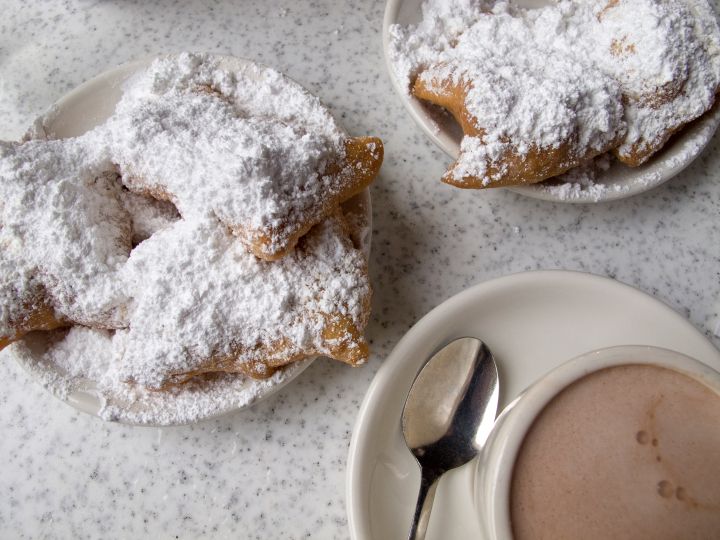 Snack On Cafe du Monde’s Famous Beignets In New Orleans