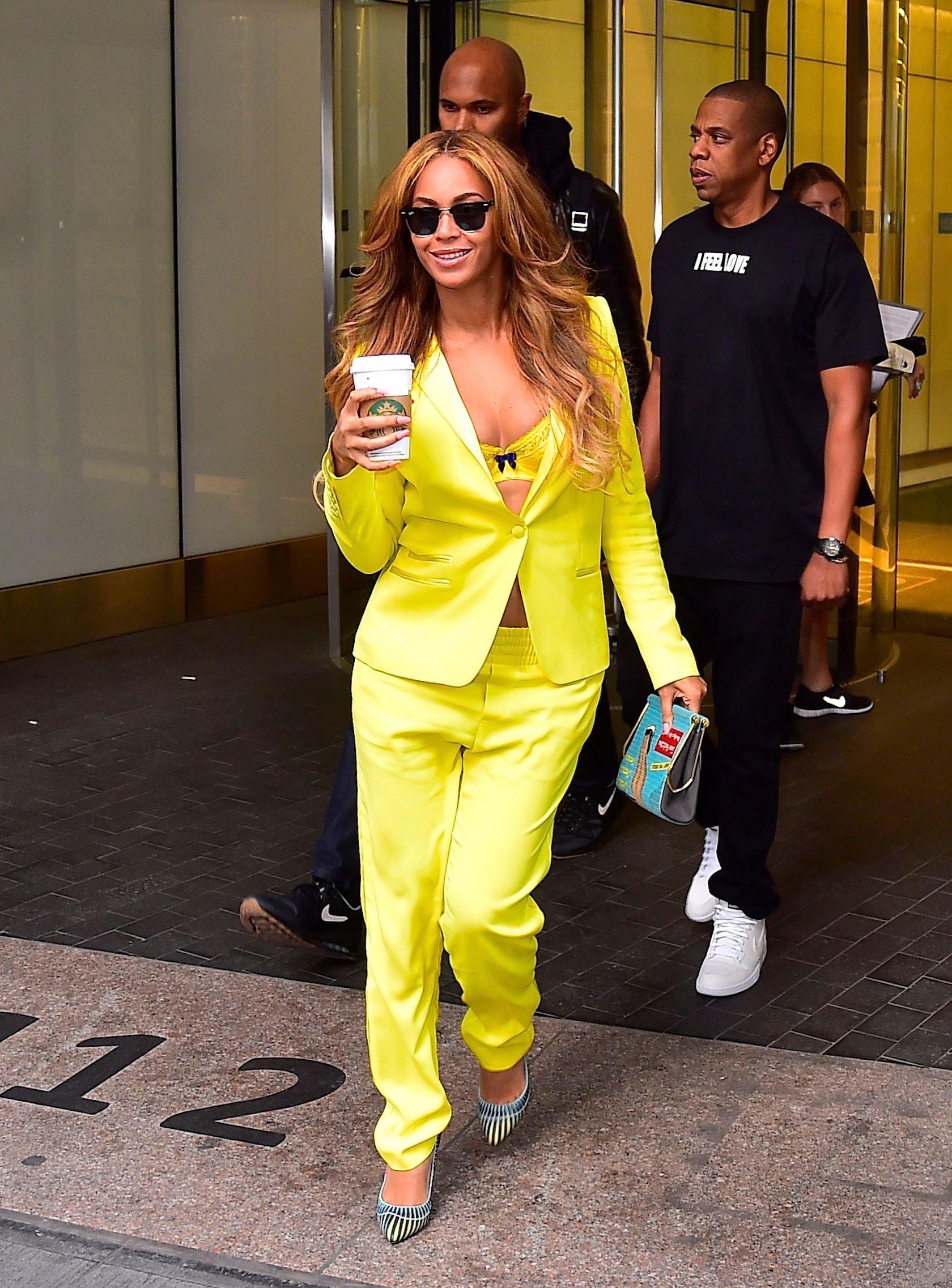 Celebrity Sightings In New York City - May 20, 2015
