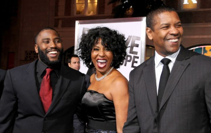 Denzel Washington And Family