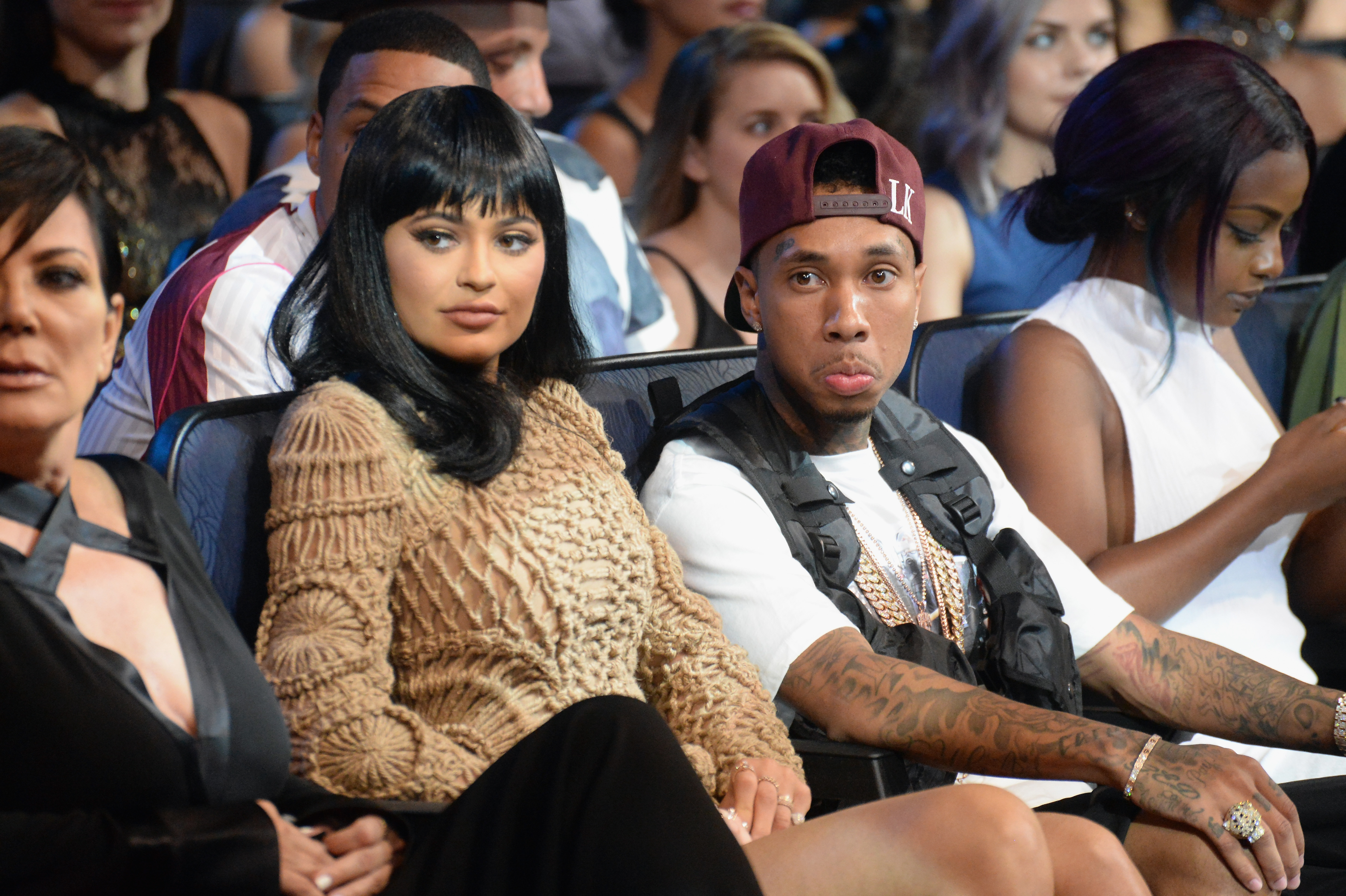 2015 MTV Video Music Awards - Backstage