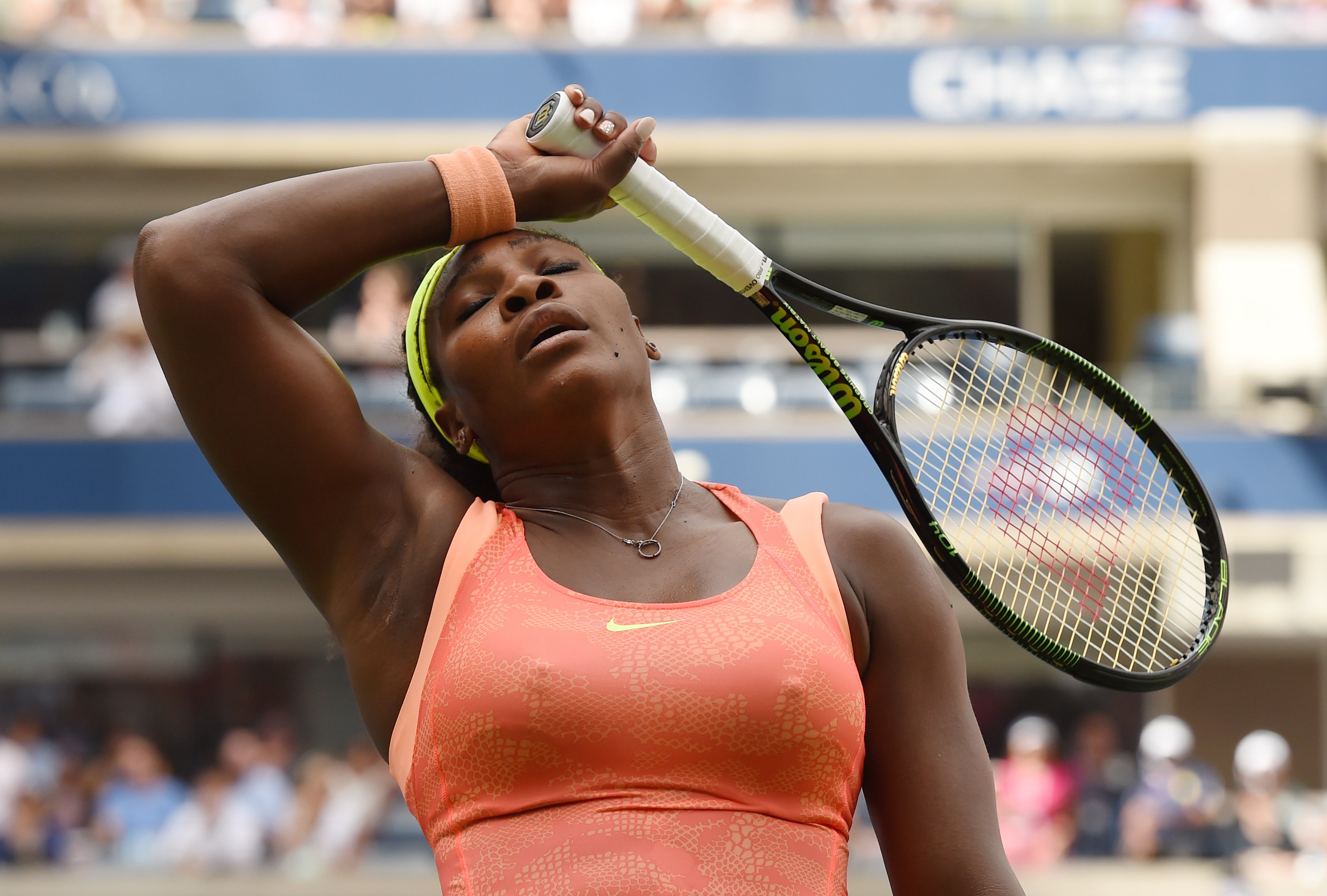 TEN-US OPEN-WILLIAMS-VINCI