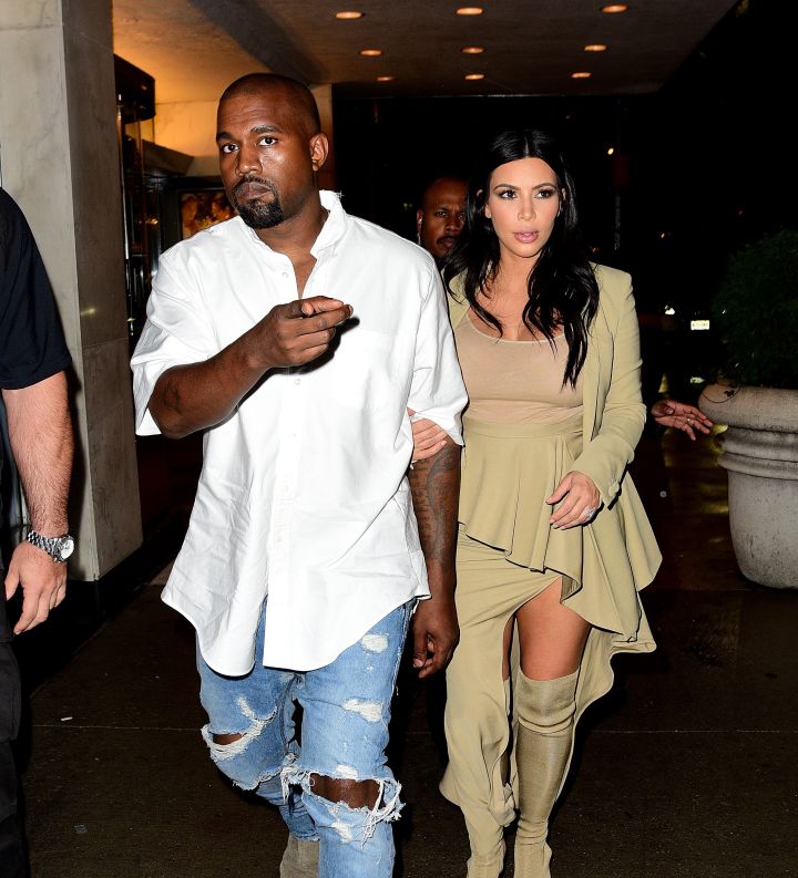 Kim & Kanye