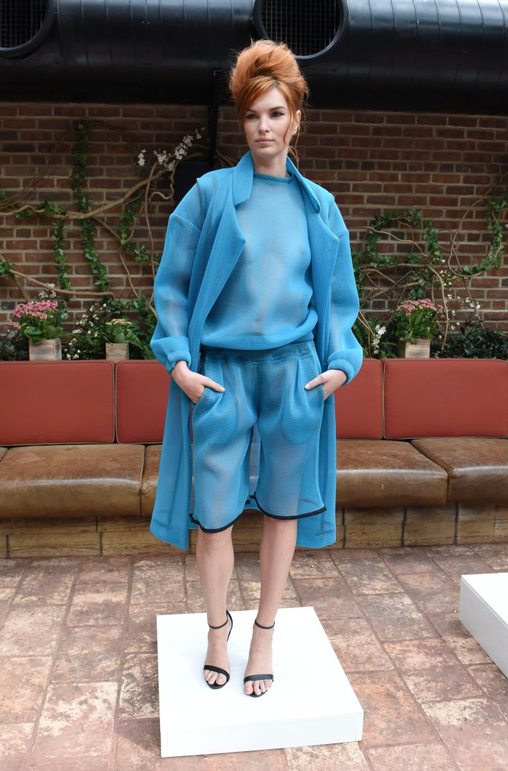 Laquan Smith SS16 Collection.