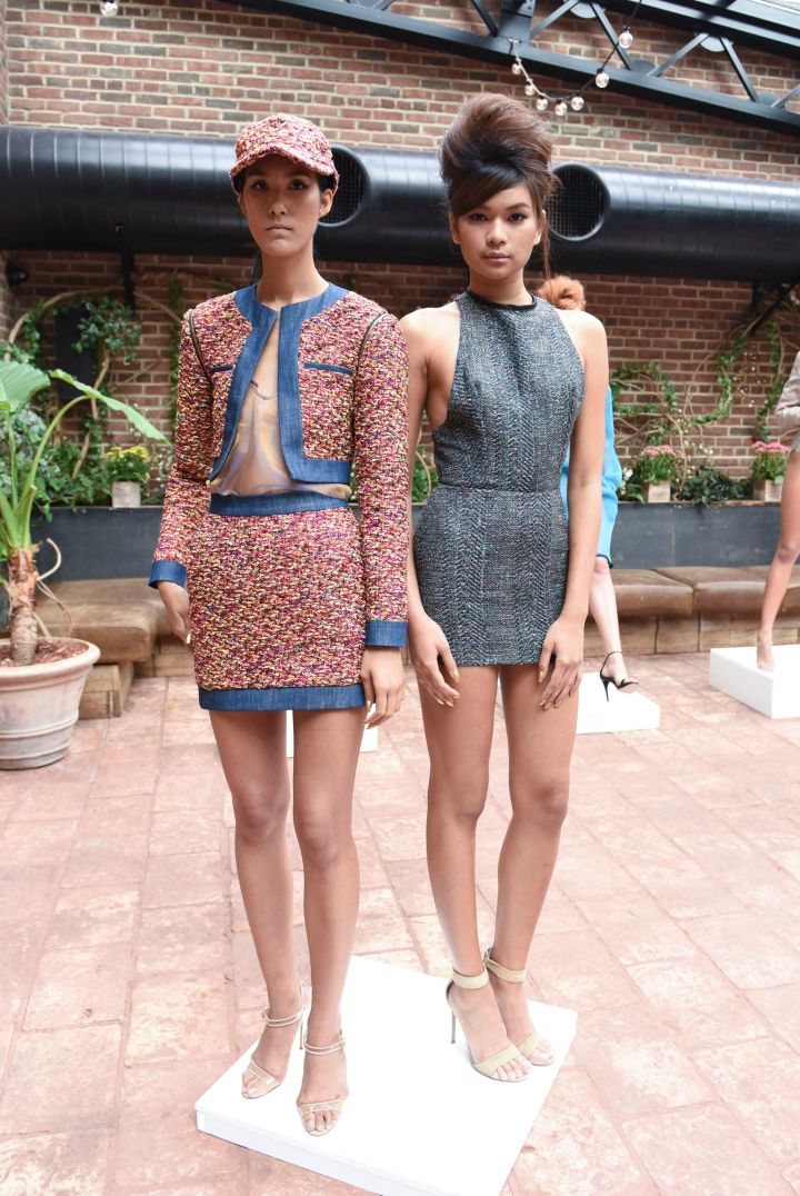 Laquan Smith SS16 Collection.