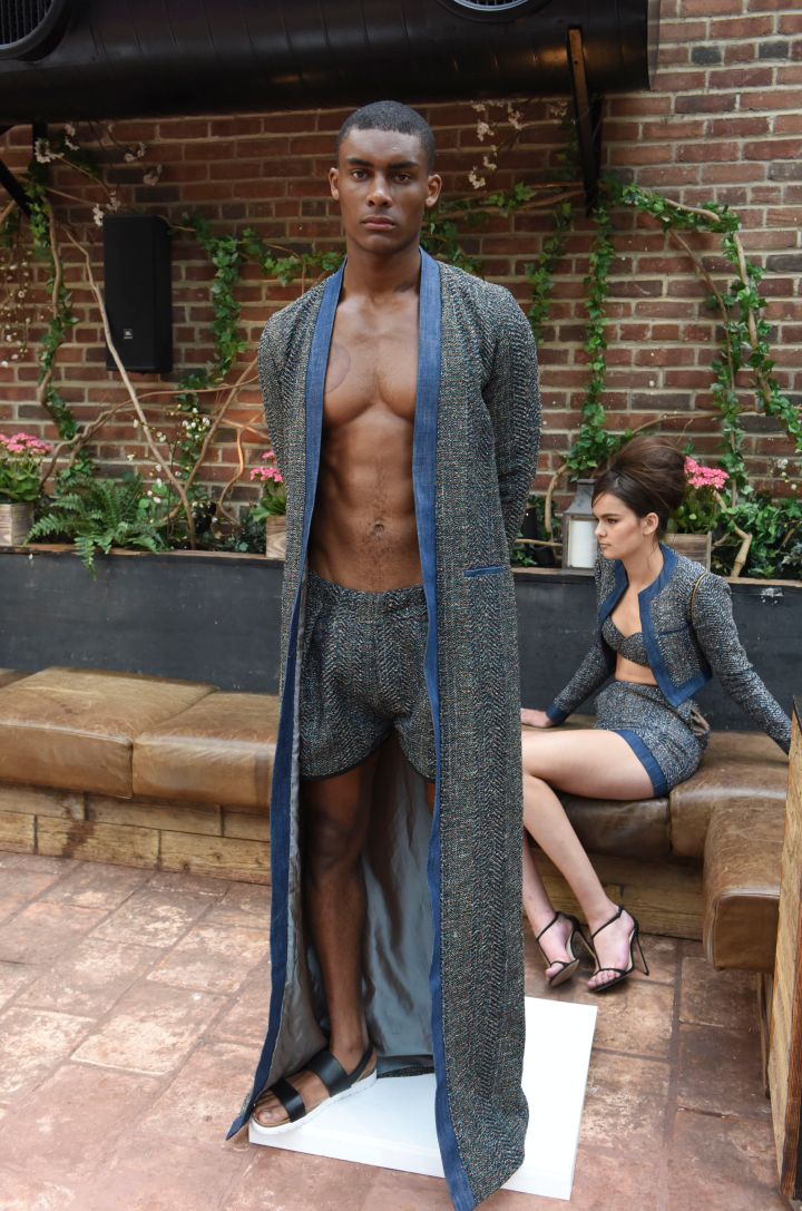 Laquan Smith SS16 Collection.