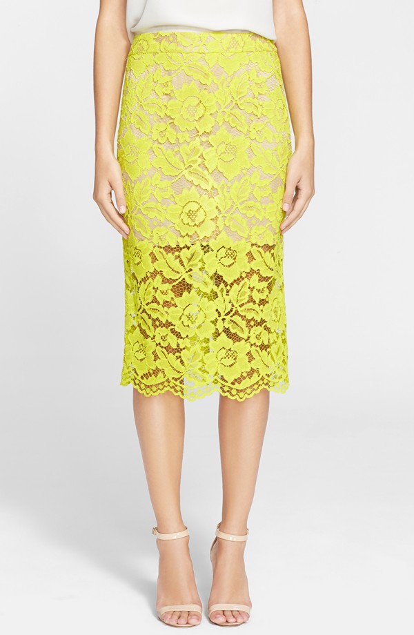 Neon Skirt