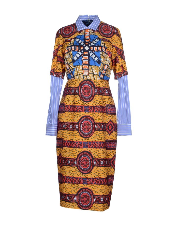 A Statement Dress