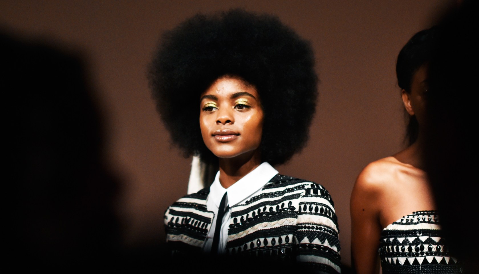 Alice and Olivia Model