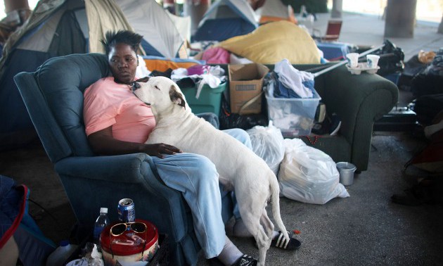 Homeless Population in New Orleans Doubles Following Katrina