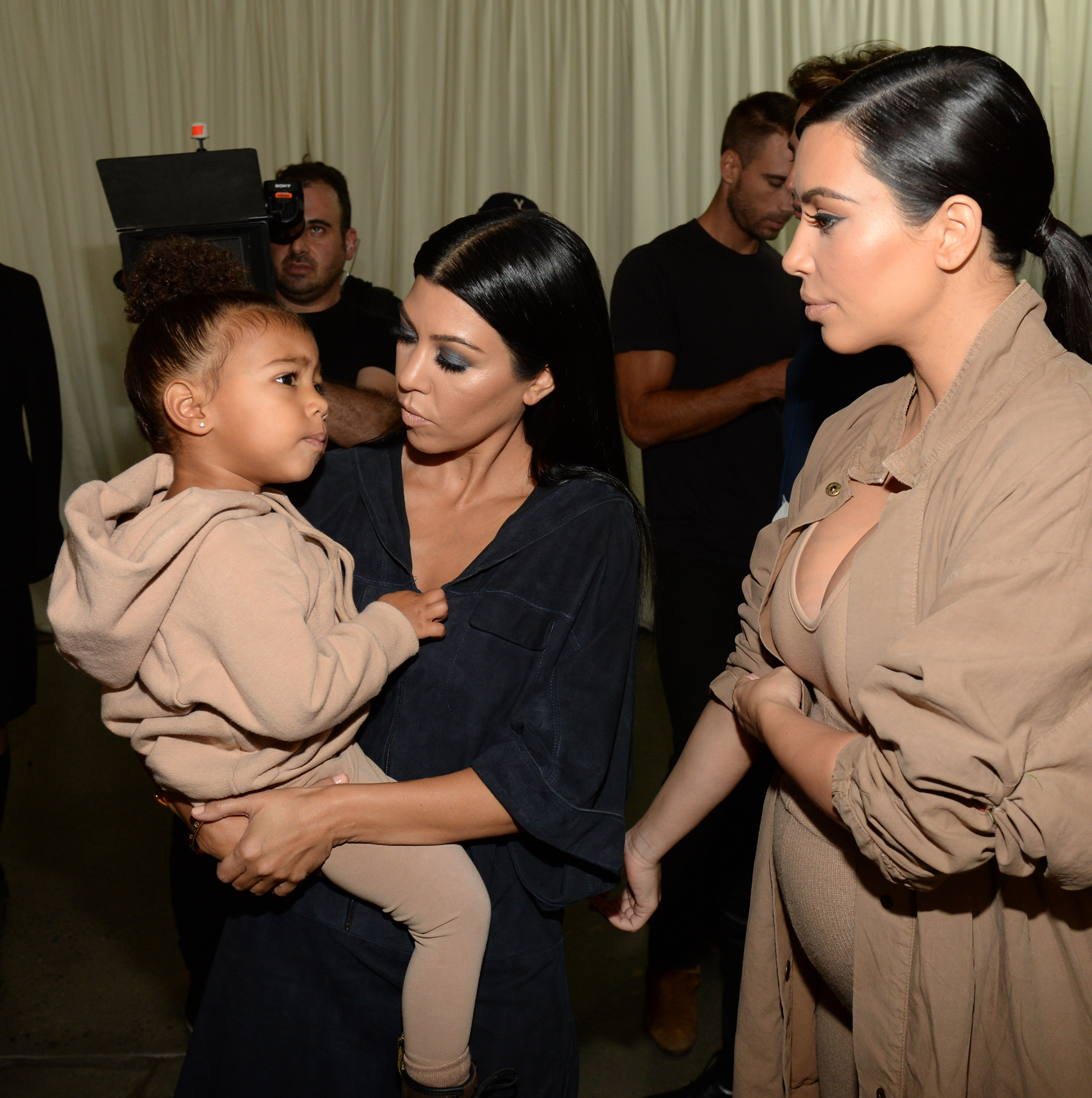 Kanye West Yeezy Season 2 - Backstage