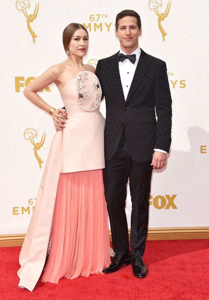 Andy Samberg and Joanna Newsom