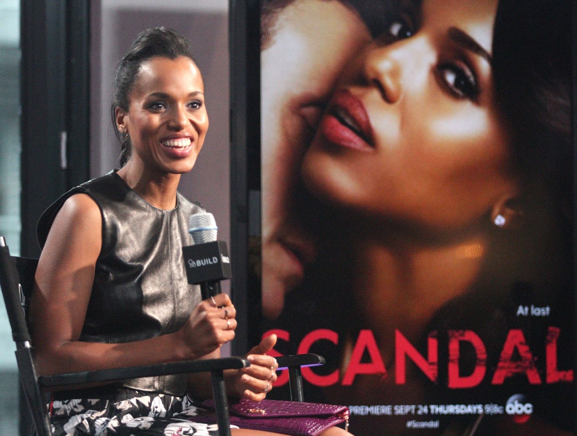 AOL Build Presents Kerry Washington