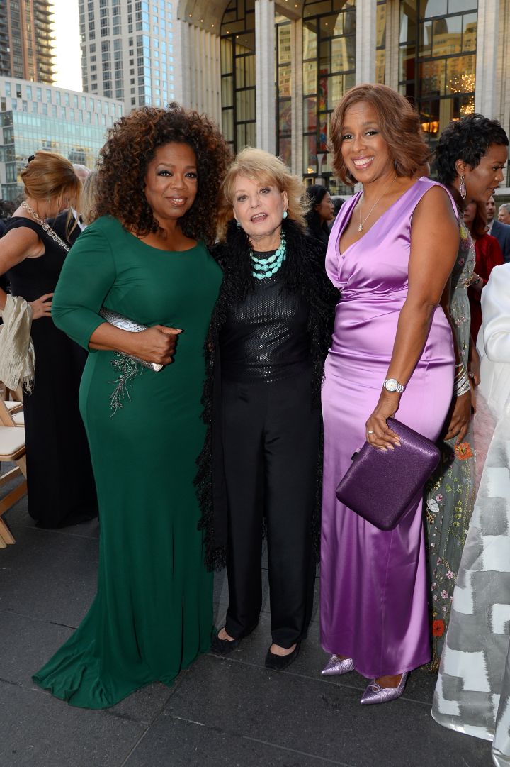Oprah Winfrey, Barbara Walters & Gayle King