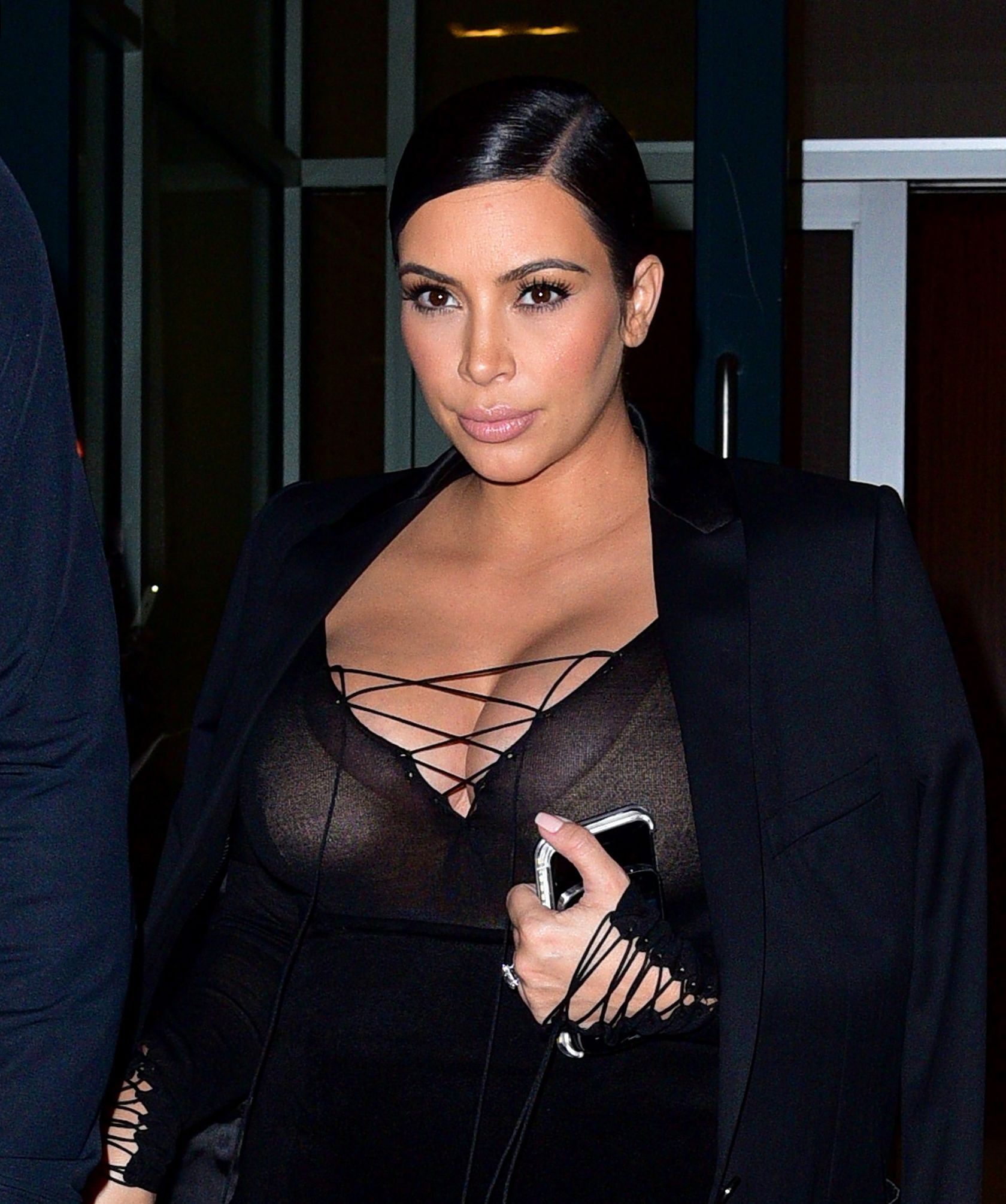 Celebrity Sightings In New York City - September 15, 2015
