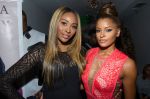 Claudia Jordan (pictured with Cynthia Bailey)