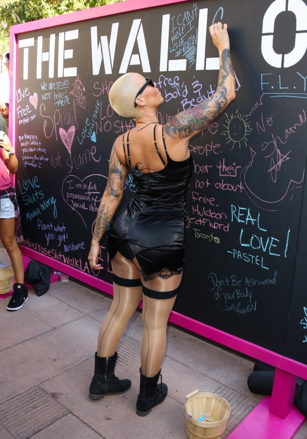 Amber Rose SlutWalk LA