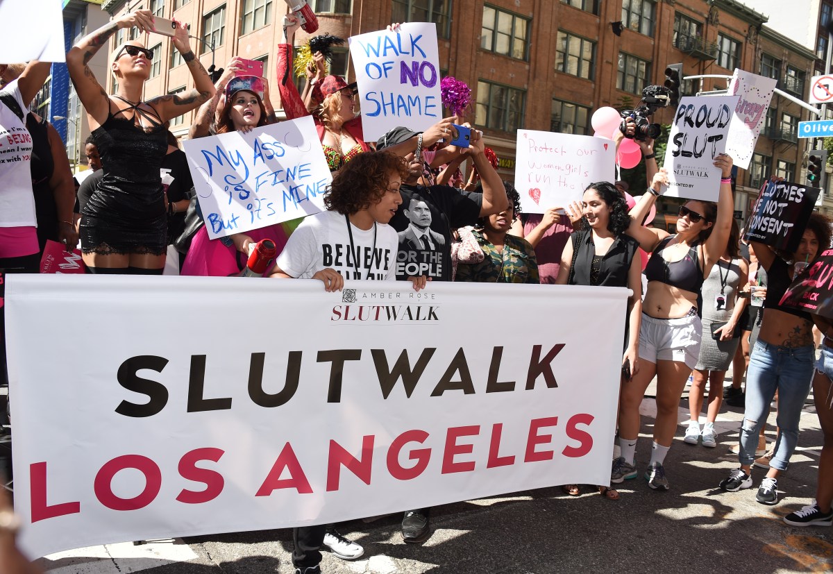 Amber Rose SlutWalk LA