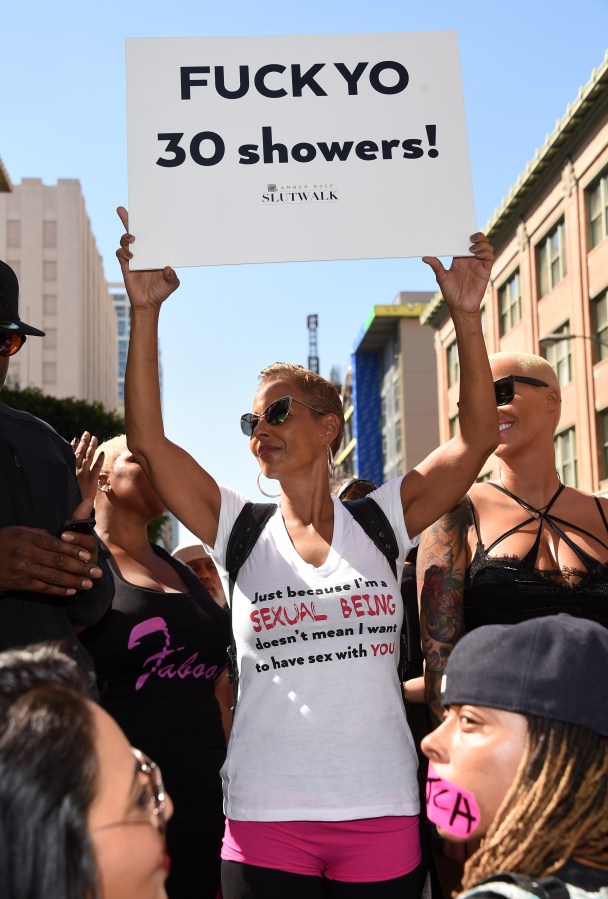 Amber Rose SlutWalk LA