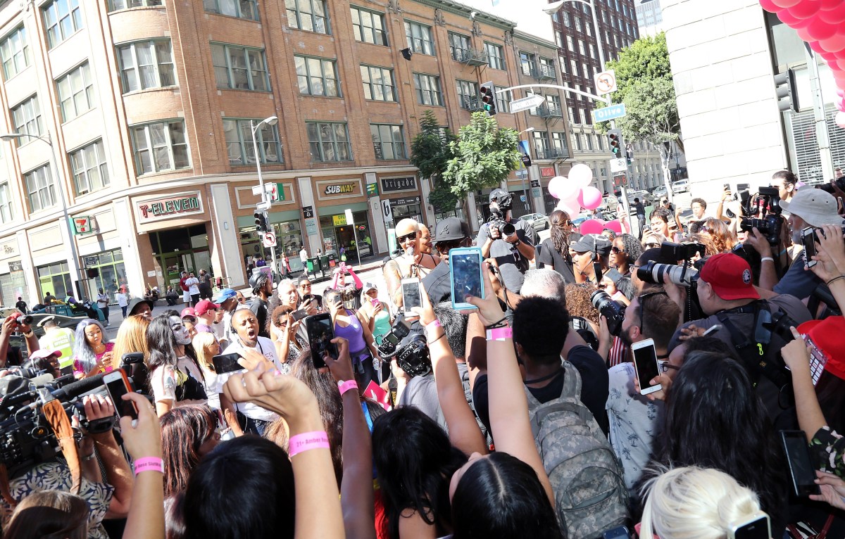 Amber Rose SlutWalk LA