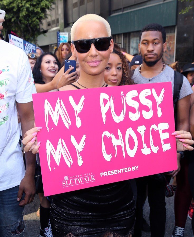 Amber Rose SlutWalk LA