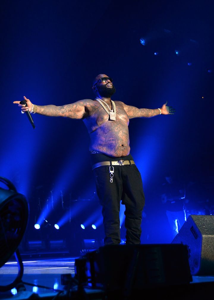 Rick Ross Joined Jay Z