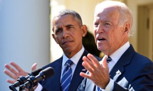 US-POLITICS-BIDEN-OBAMA