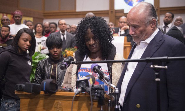 Freddie Gray funeral