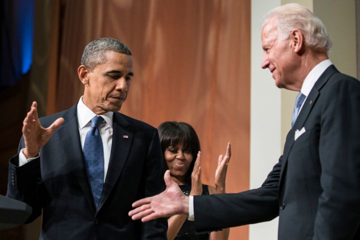 They Have Secret Handshakes