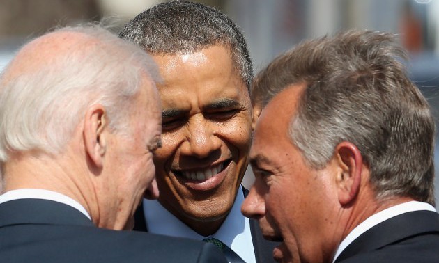 Boehner Hosts Congressional St. Patrick's Day Luncheon For Irish PM