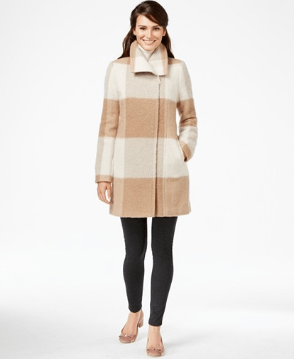 Plaid Coat