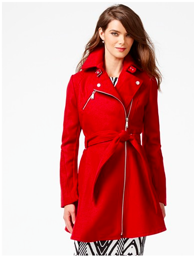 Asymmetrical Coat