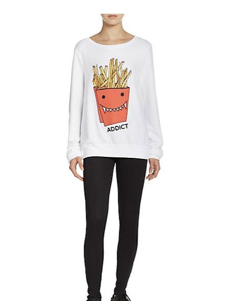 French Fry Graphic Sweatshirt