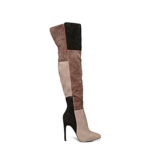 Patchwork Boots