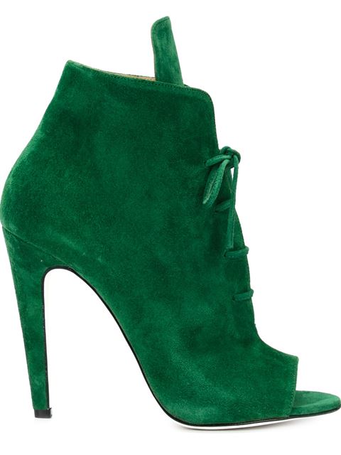 Peeptoe Booties