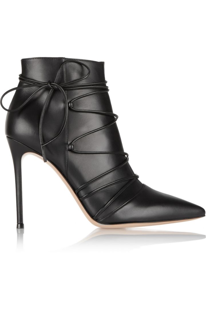Lace-Up Boots