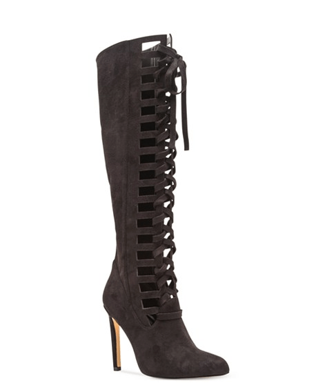 Lace-Up Boots