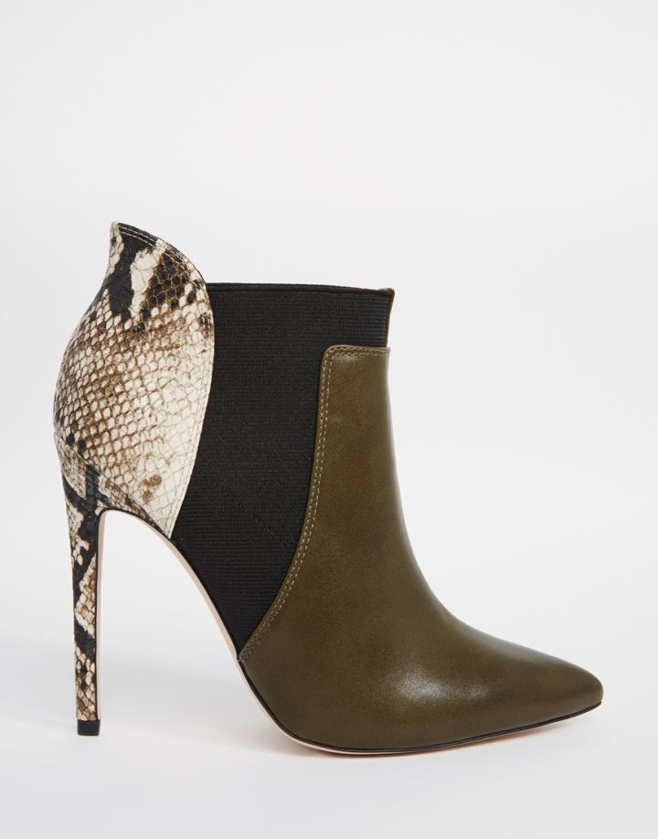 Mixed Media Booties