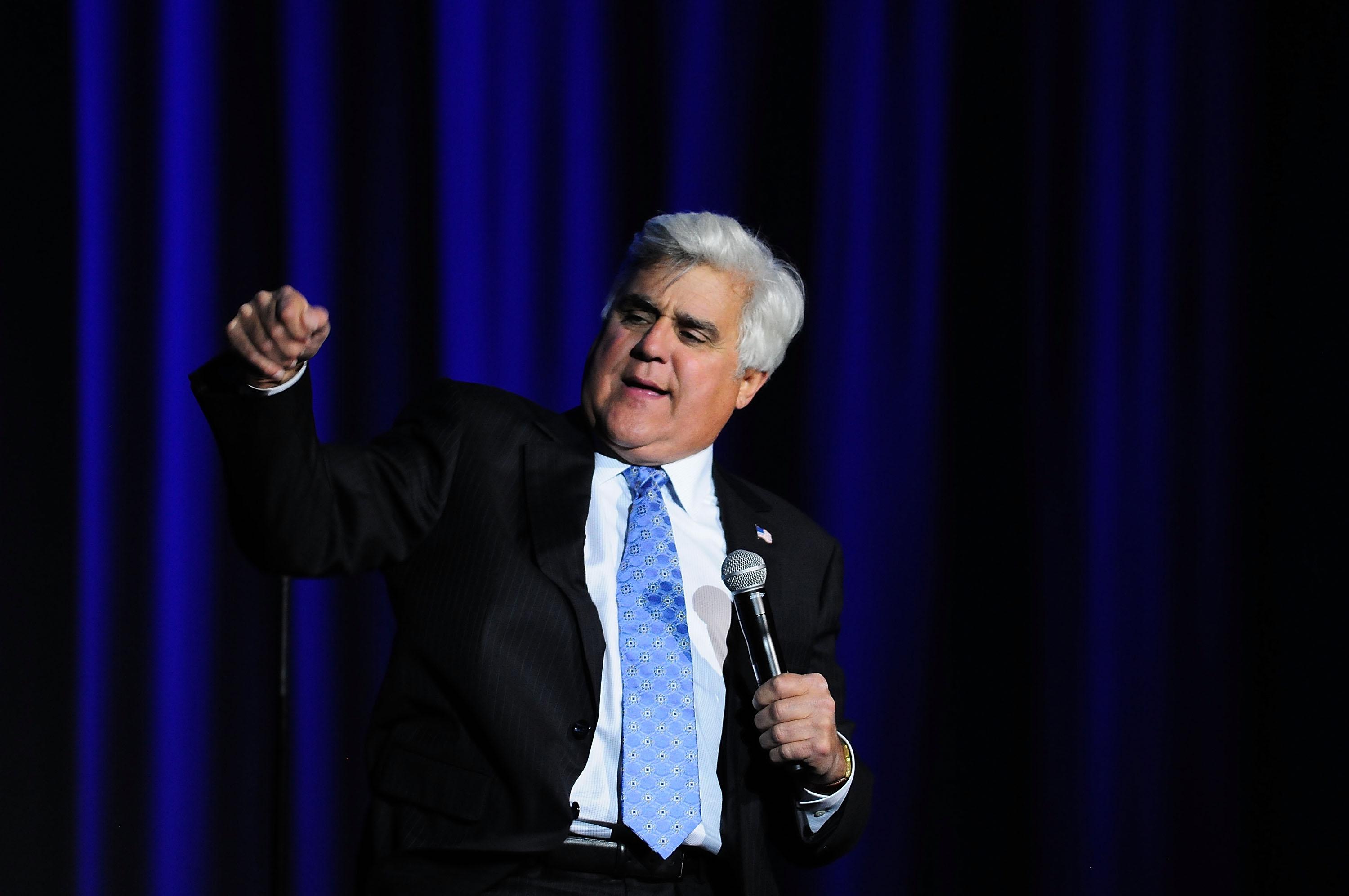 Jay Leno Performs At Hard Rock Live