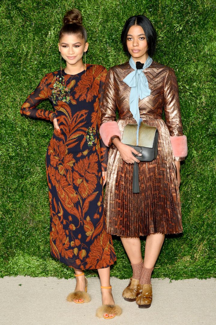 Zendaya & Fashion Fund Winner Aurora James