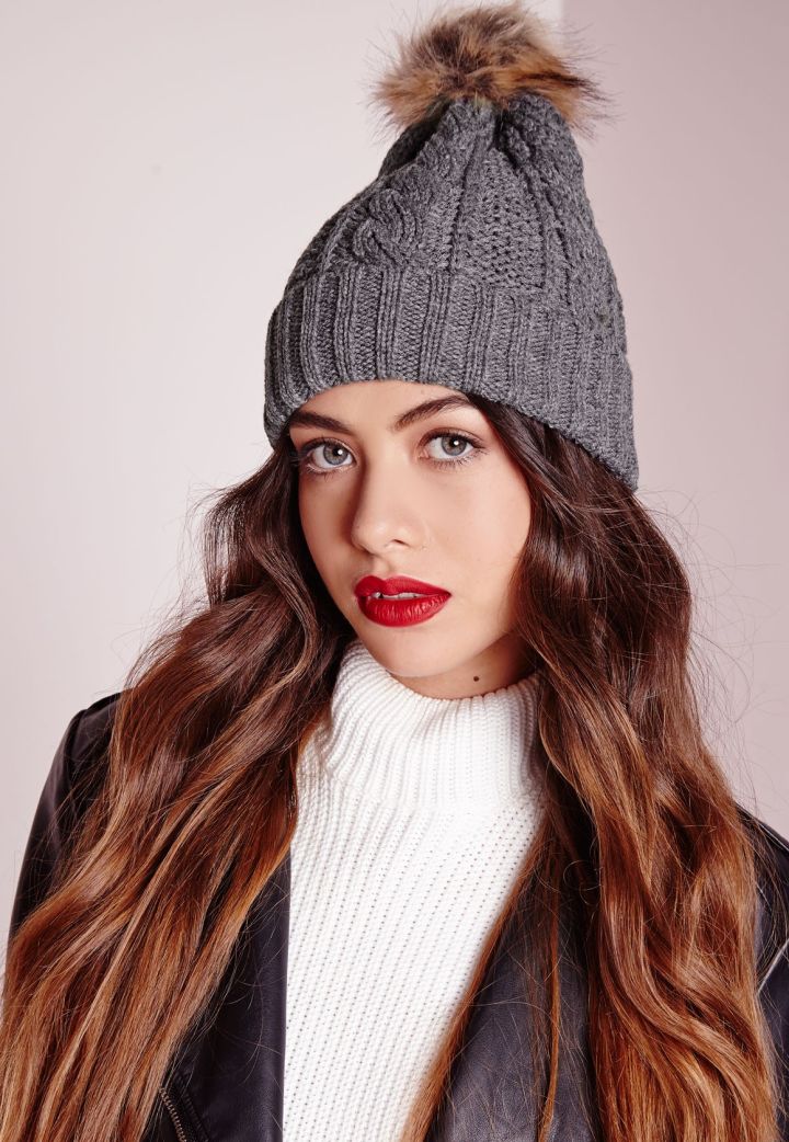 Pom Pom Beanie